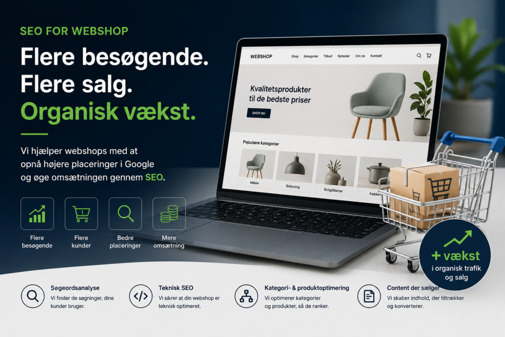 seo for webshops