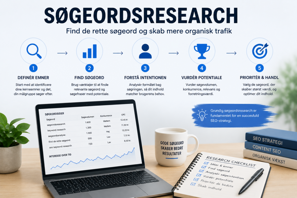 Søgeordsresearch