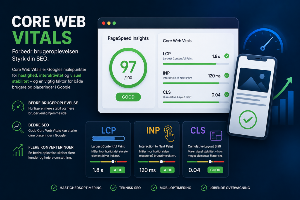 core web vitals