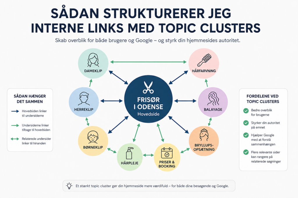 topic clusters