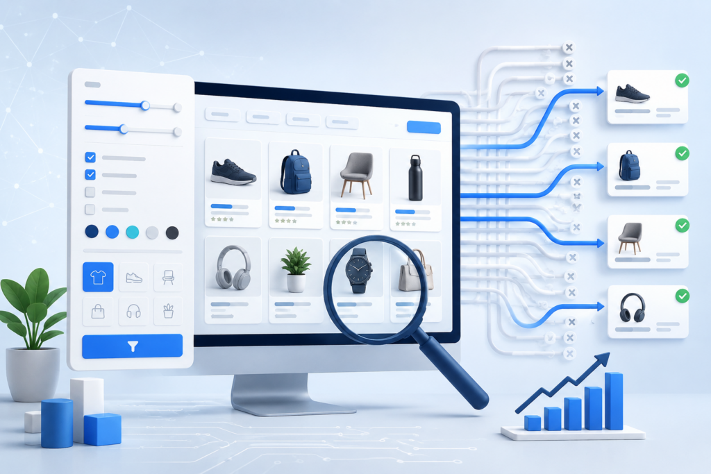WooCommerce-produktfiltre optimeret til SEO og korrekt indeksering